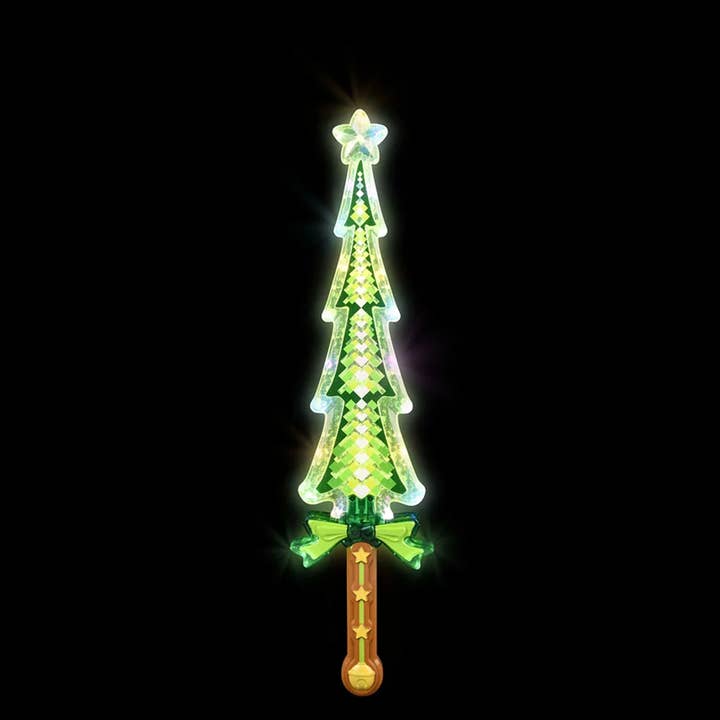 JSBlueRidge Toys - Wholesale Light-Up Toy - Kids & Baby - Holiday Christmas Light Up Tree Wand For Kids1