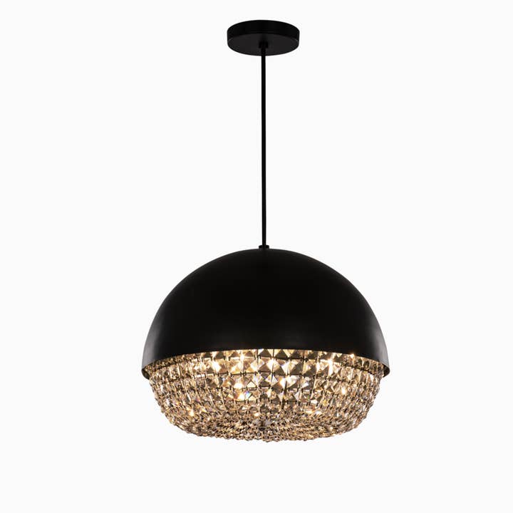 Tiara 4-Light Chandelier by Asfour® for wholesale by ChandelierParts