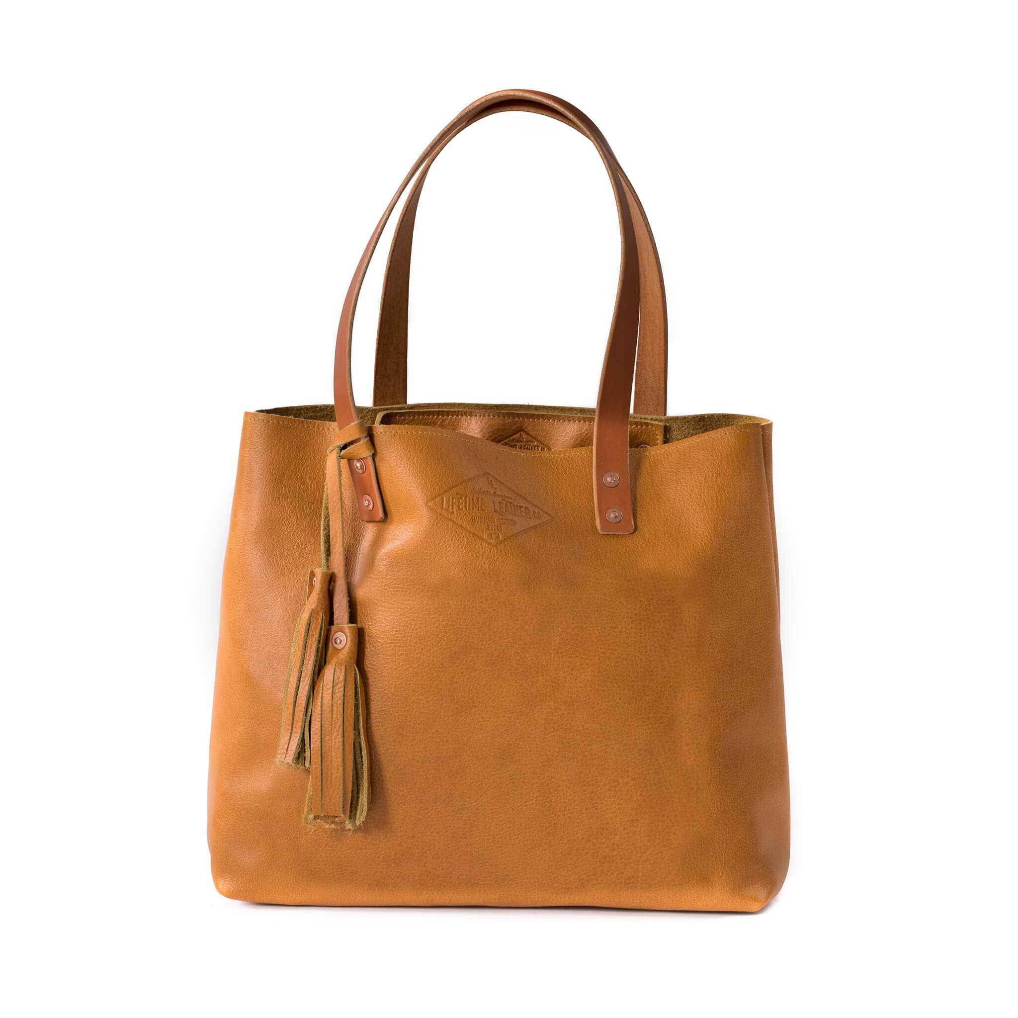 Lifetime Leather Co – wholesale Tote bag – Women's – Lifetime "Pebble" Tote7