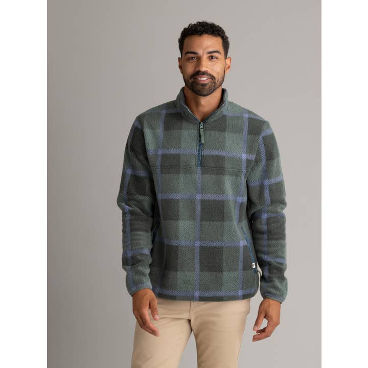 Men's Subzero Heavy Printed Fleece 1/4 ZIp Pullover and other Purchase Wholesale 1 4 zip pullover. Free Returns & Net 60 Terms on Faire trending on Faire.