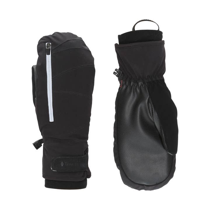 Women's Zip Mitts - Winter Running Mittens for wholesale by TrailHeads