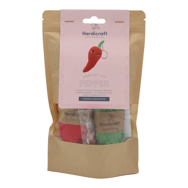 Hardicraft - Wholesale DIY Craft Kit - DIY Crochet Kit - Pepper4