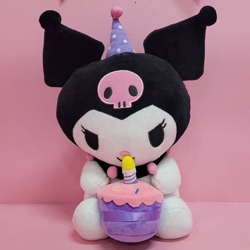 K_Wonderland – wholesale Stuffed/plush toy – Kids & baby – Sanrio Characters Party Hat Cake Plush CelebrationCollection