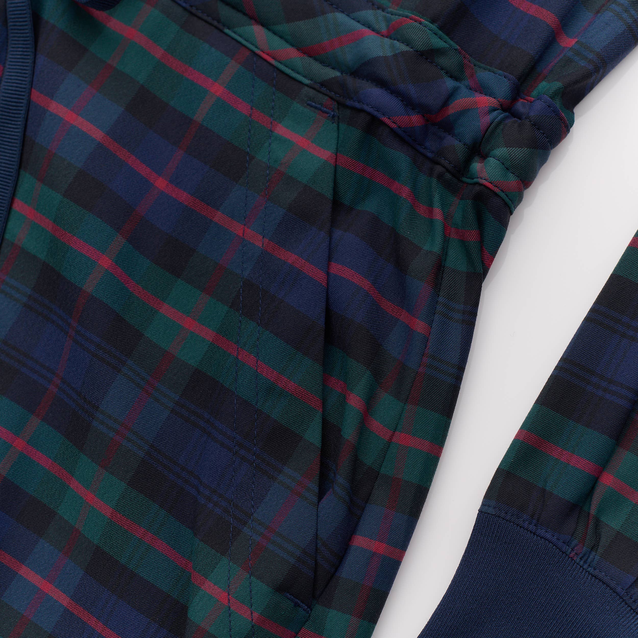 Dark Tartan Driver Dress for wholesale on Faire1