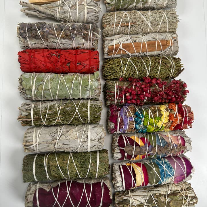 CaNatureLover - Wholesale Sage Bundle - Sage Variety Pack, Smudging Bundle Set, SAGE BUNDLE 18 PCS