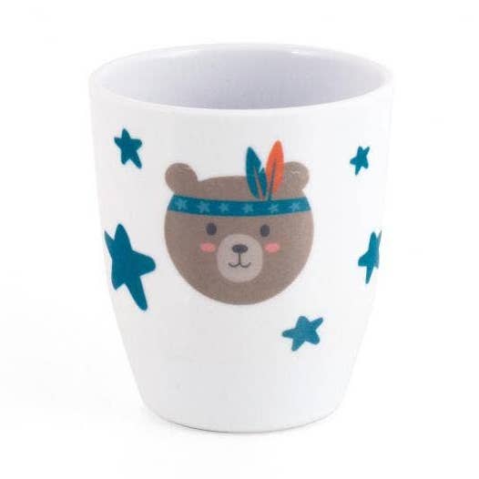 VASO MELAMINA 16 CL ANIMALES DEL BOSQUE para venta al por mayor de Mill’O Bébé -World