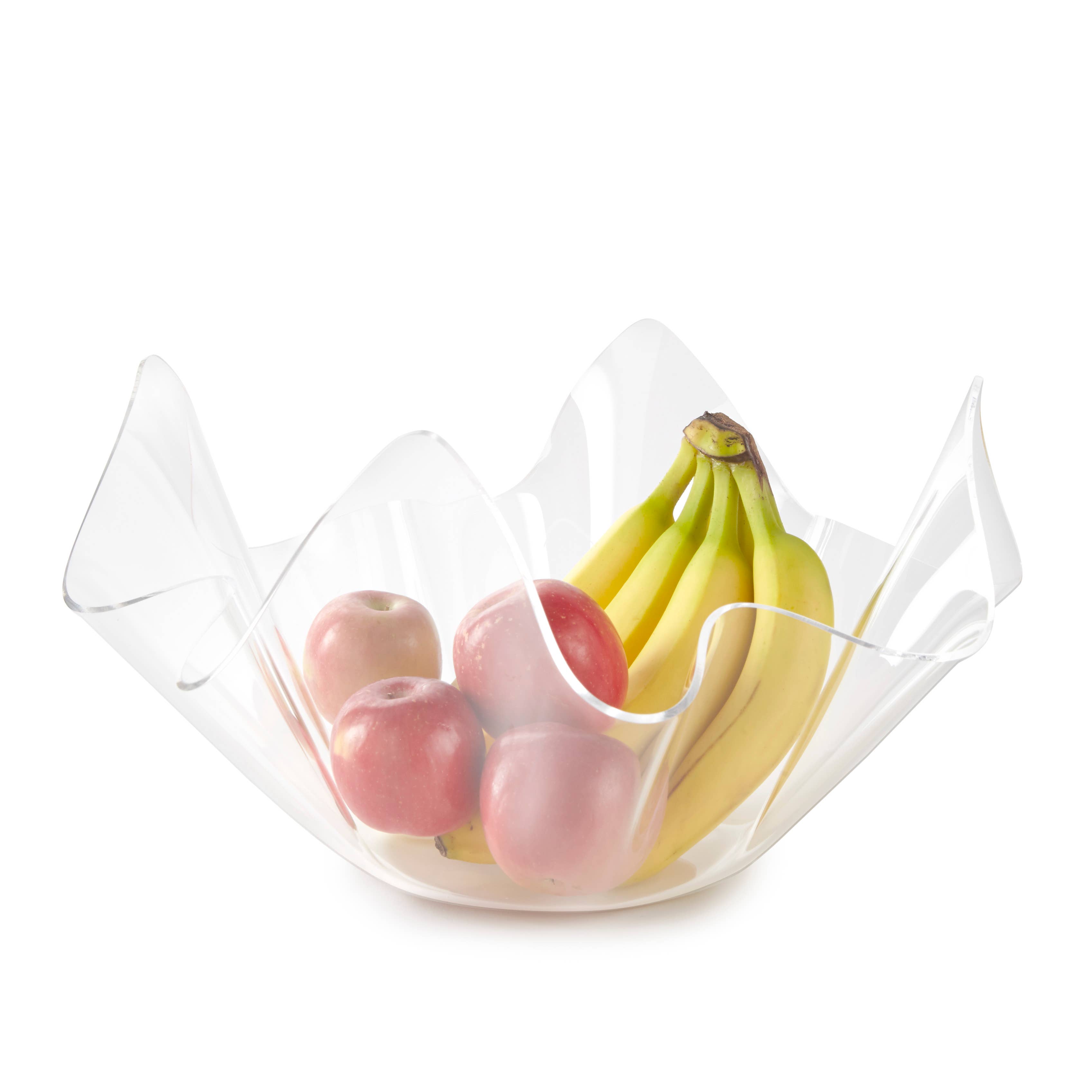 Huang Acrylic - Wholesale Fruit Basket - Extra Large Fruit Bowl1