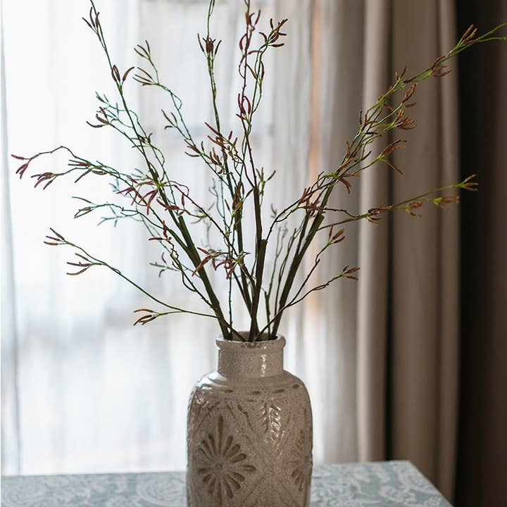 Rustic Reach - Wholesale Artificial Flowers - Artificial Japanese Zen Style Sedge Stem 51.9" Tall3