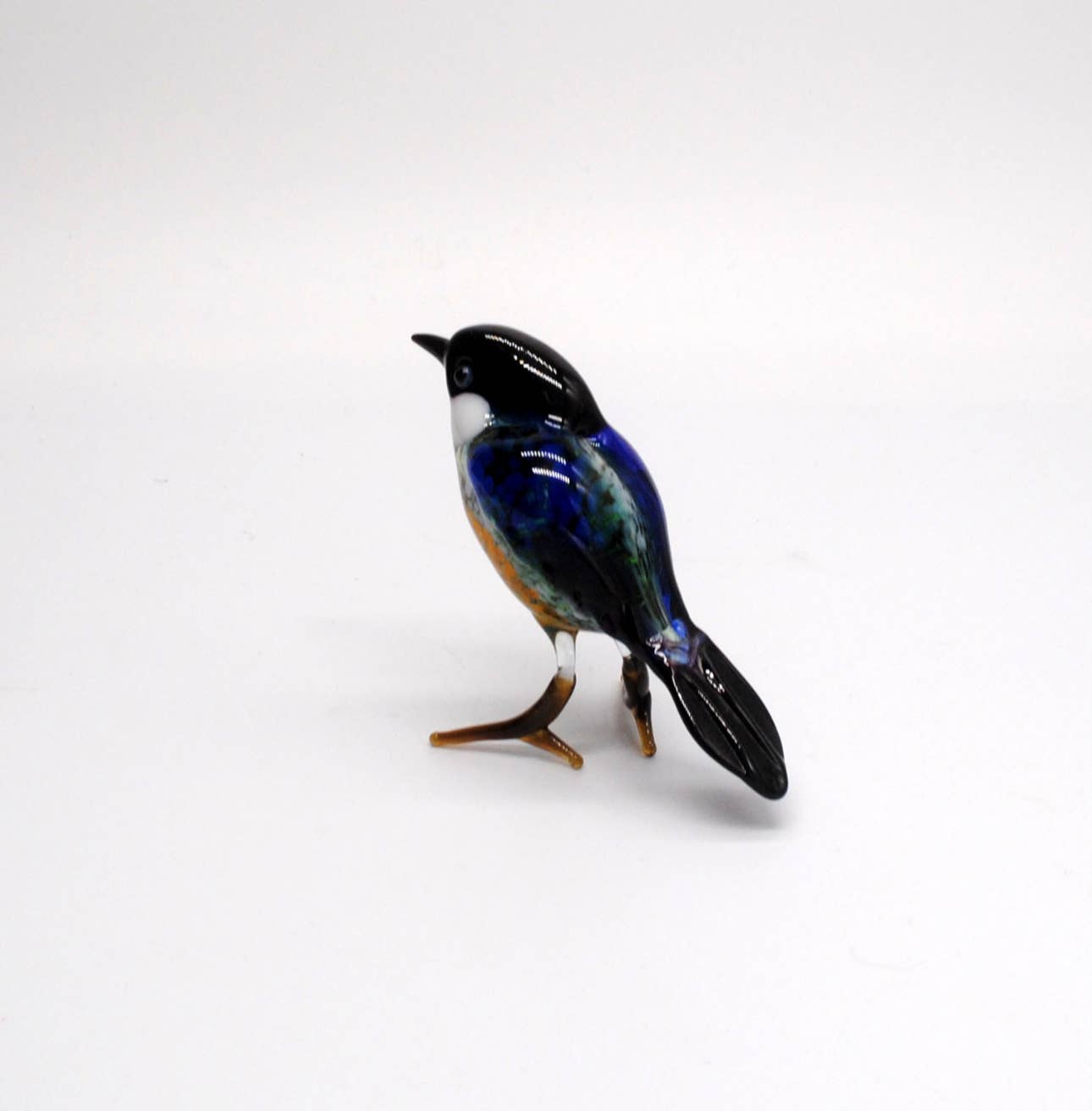 WGK Glass Art Inc - Wholesale Decorative Figurine - Chickadee1