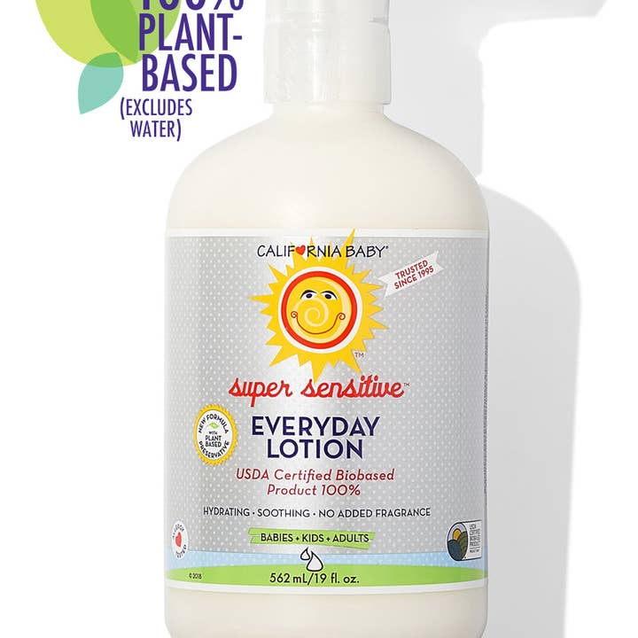 California Baby - Wholesale Body Cream/Lotion - Baby - (No Fragrance) Super Sensitive™ Everyday Lotion1