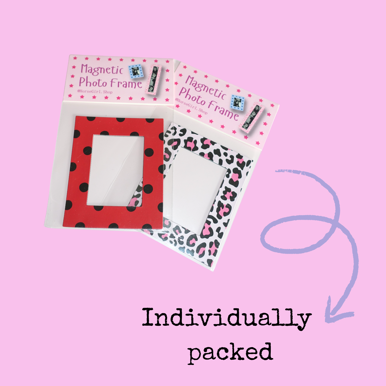 horse girl - Wholesale Magnet - Magnetic Photo Strip Frame3