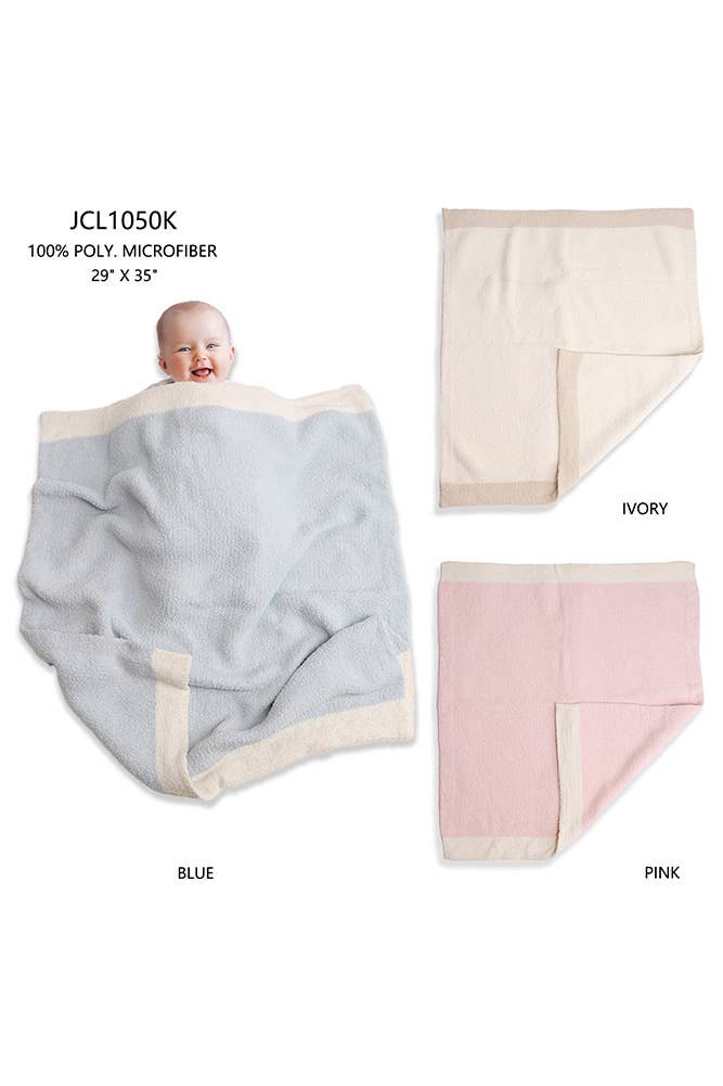 Hana – Manta para sofá por atacado – Manta de arremesso de cor sólida para crianças macias6