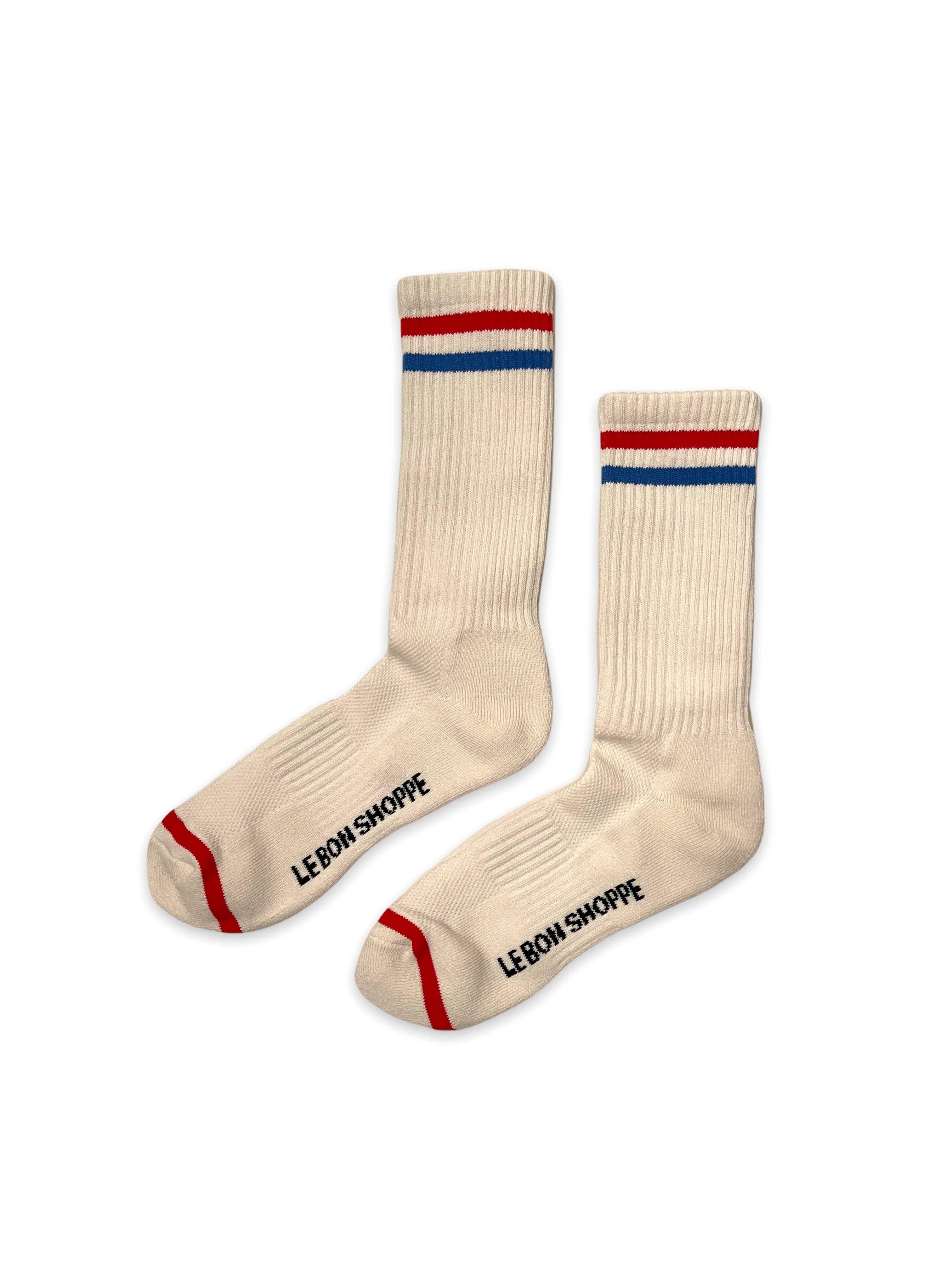 Le Bon Shoppe - Wholesale Socks - Unisex - EXTENDED Boyfriend Socks (wholesale)15