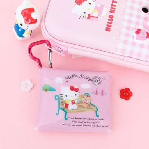 K_Wonderland - Venta al por mayor Llavero - Mujer - Monedero Llavero Bolsa Encanto Botón Lechoso Sanrio