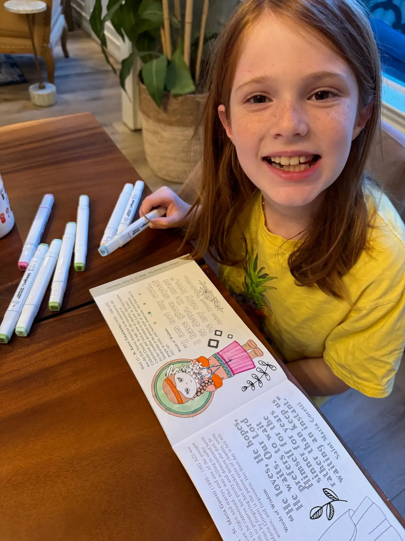 Meyer Market Designs - Wholesale Coloring & Activity Book - Kids & Baby - Catholic Saints Ordinary Time Coloring Book7