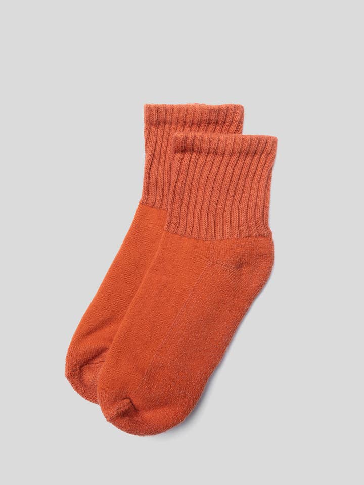 American Trench – Meias - Mulher por atacado – Tripulação do Bairro de Sólidos3