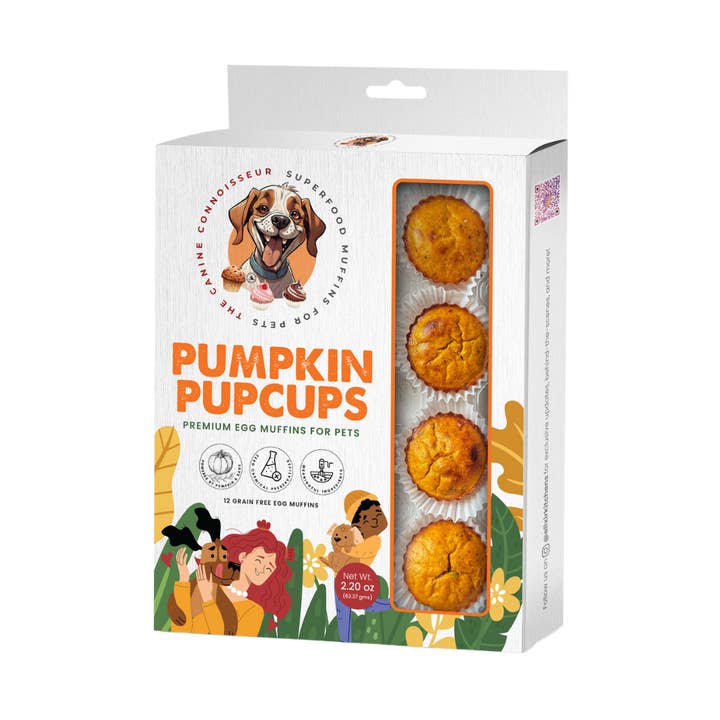 Pupcups alla zucca - Muffin all'uovo per la vendita all'ingrosso da parte di ELIXIR KITCHENS™