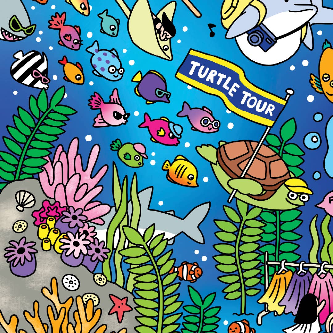 SOONNESS - Wholesale Puzzle - Adult - Marine Life4