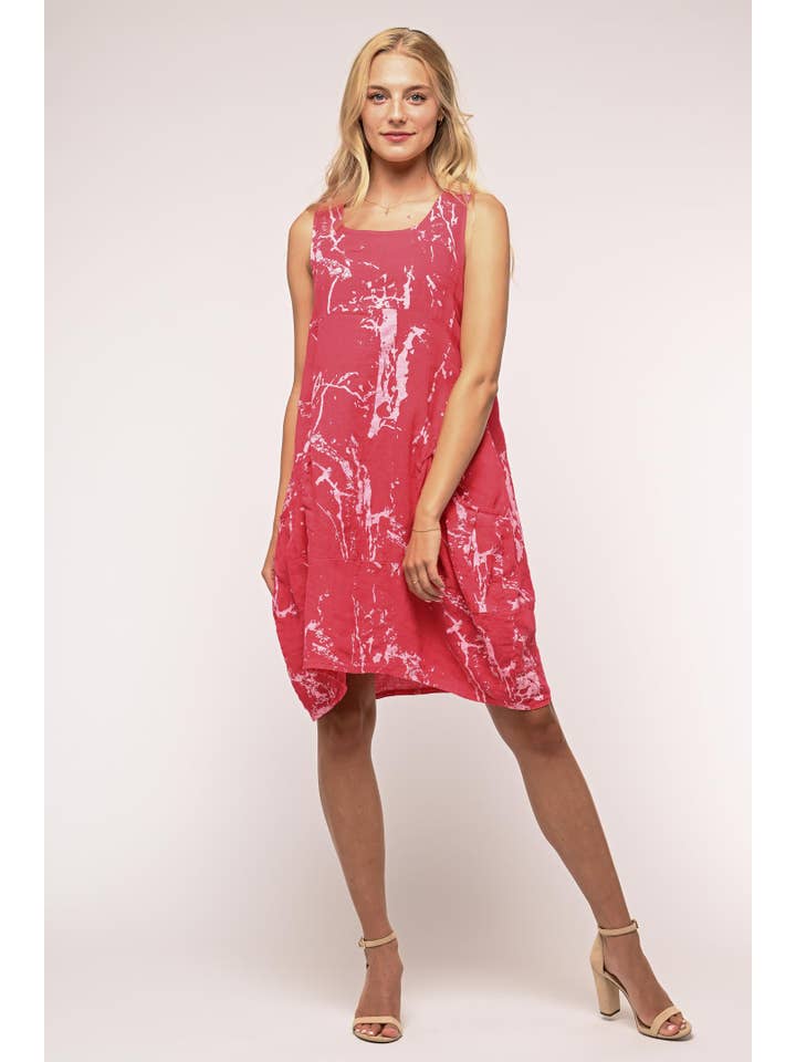 Fragolla French Linen Dress for wholesale on Faire1