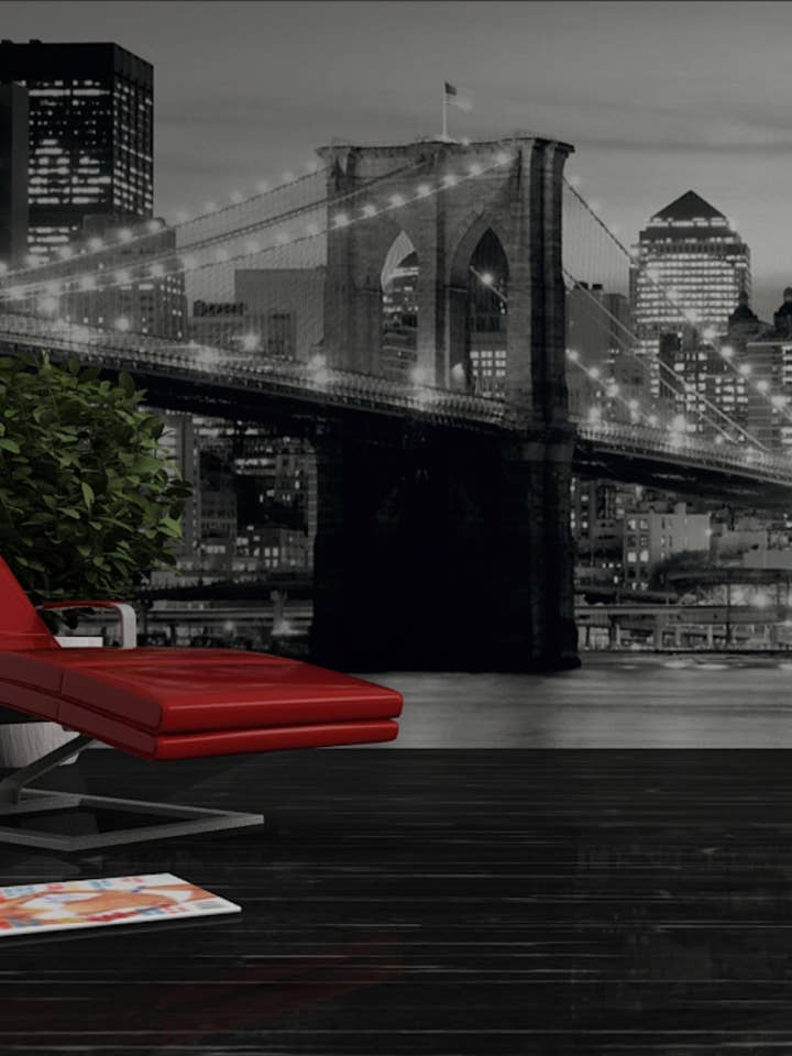 Mural de Pared Nueva York para venta al por mayor de The Design Department b.v.