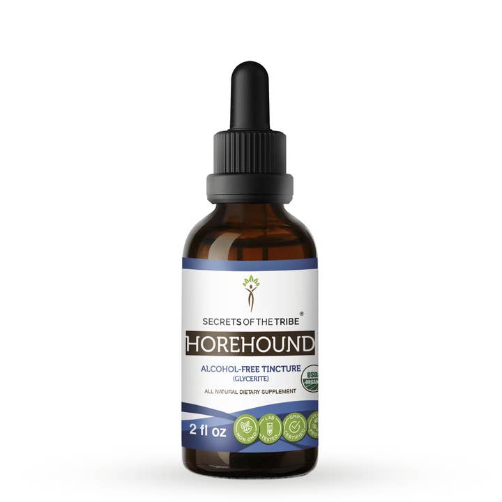 Secrets Of The Tribe – wholesale Tincture – Horehound Tincture