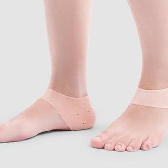 Beige FitVille Gel Hælbeskytter Pakke med 2 for engroshandel på Faire