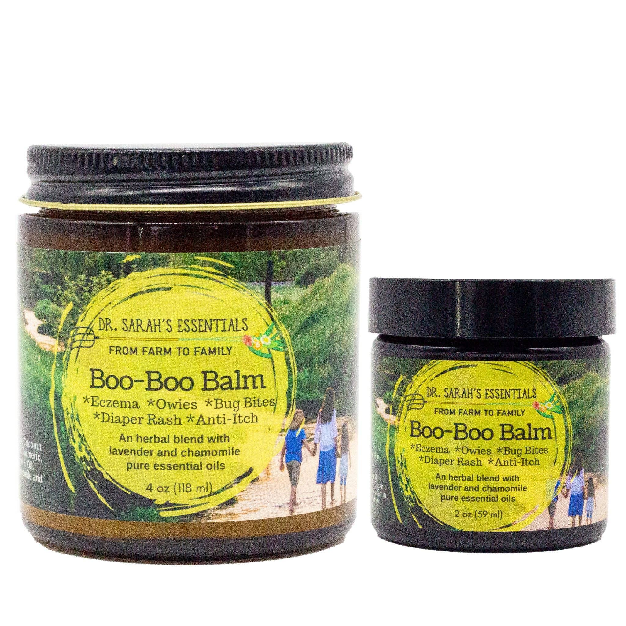 Dr. Sarah's Essentials LLC - Wholesale Healing Salve/Balm/Cream - Boo-Boo Balm3