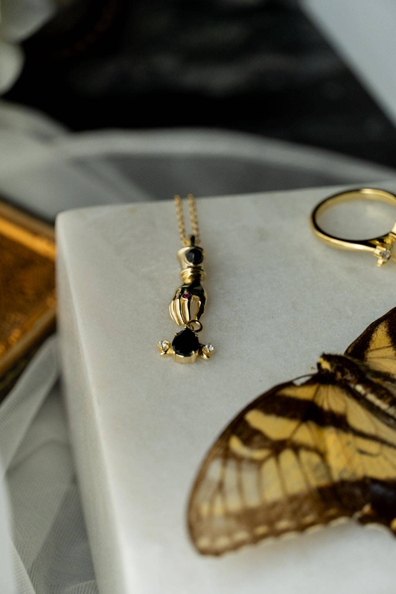 Spitfire Girl - Wholesale Pendant/Charm Necklace - Divine Hand Necklace2