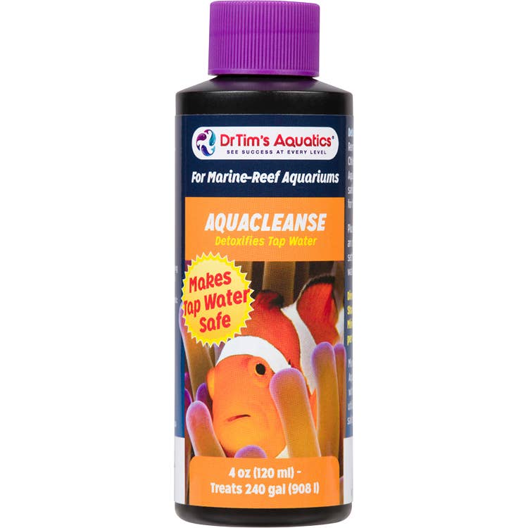 DrTim's Aquatics - Wholesale Pet Supplement - Not Cat/Dog - Reef AquaCleanse (240 gal)0