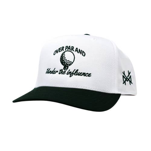 The Mad Hatter Co - Wholesale Trucker Hat - Unisex - MHC Over Par and Under The Influence