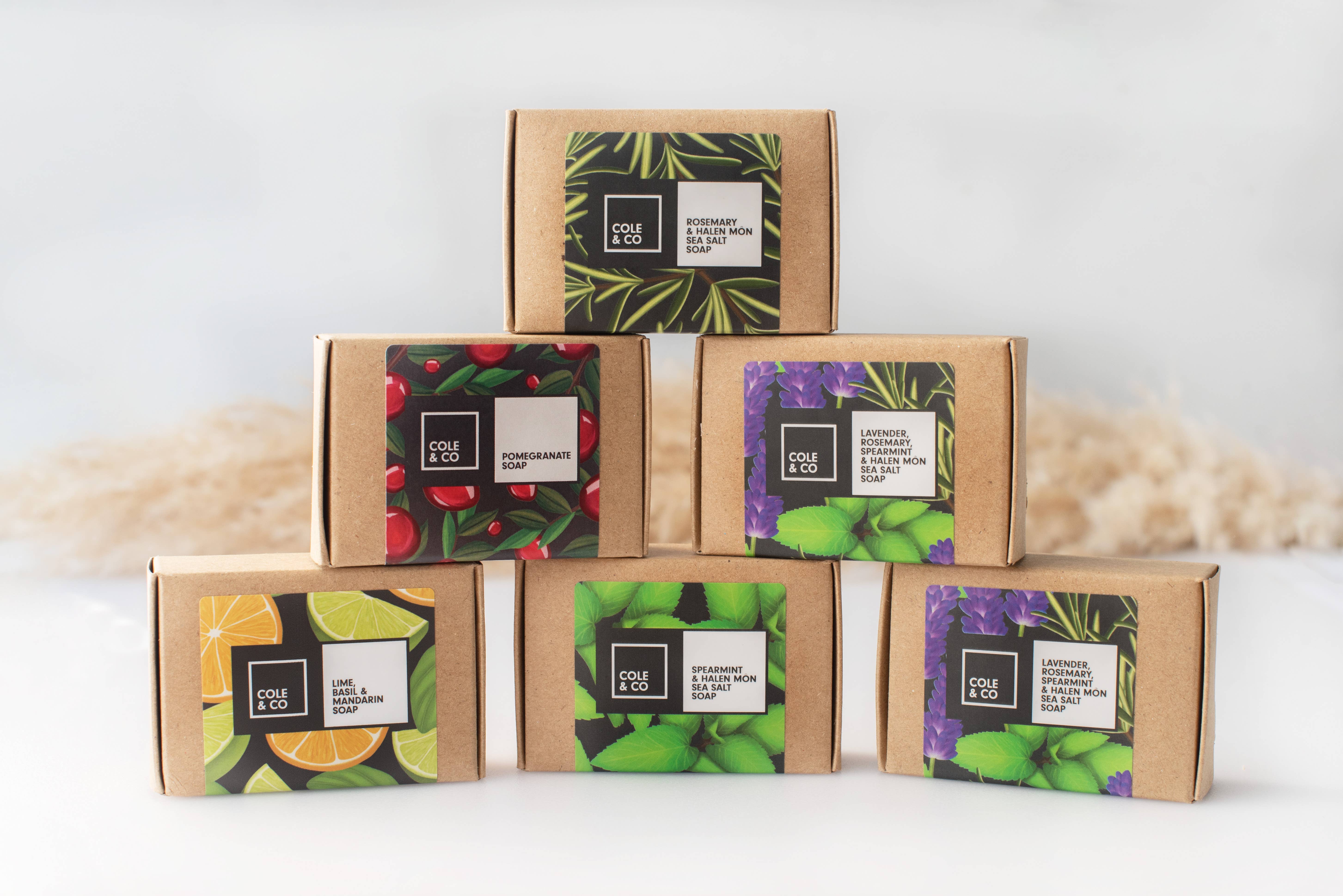 Cole & Co – wholesale Bar Soap – Lavender & Halen Môn Soap2