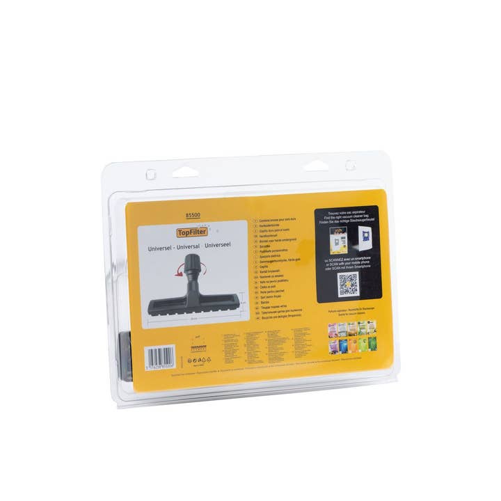 Zenker - Wholesale Cleaning Brush - Vacuum brush for parquet and hard floor TopFilter9