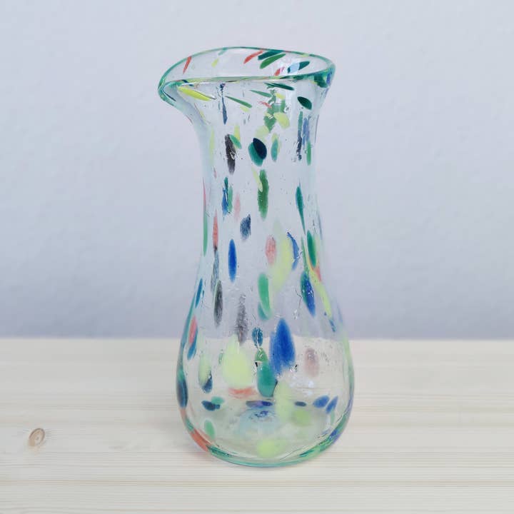 SOLOKO - Vendita all'ingrosso Caraffe - Caraffa in vetro riciclato | Caraffa in vetro soffiato a mano | colorato0