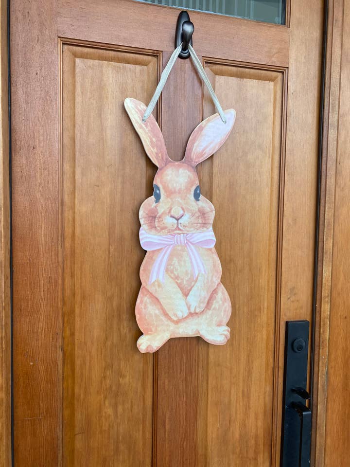 Aquarel bruin konijntje voor wholesale door Lovely Reese