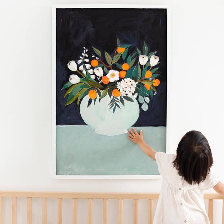 Clementine Kids - Wholesale Art Print - Orange Blossom Art Print2