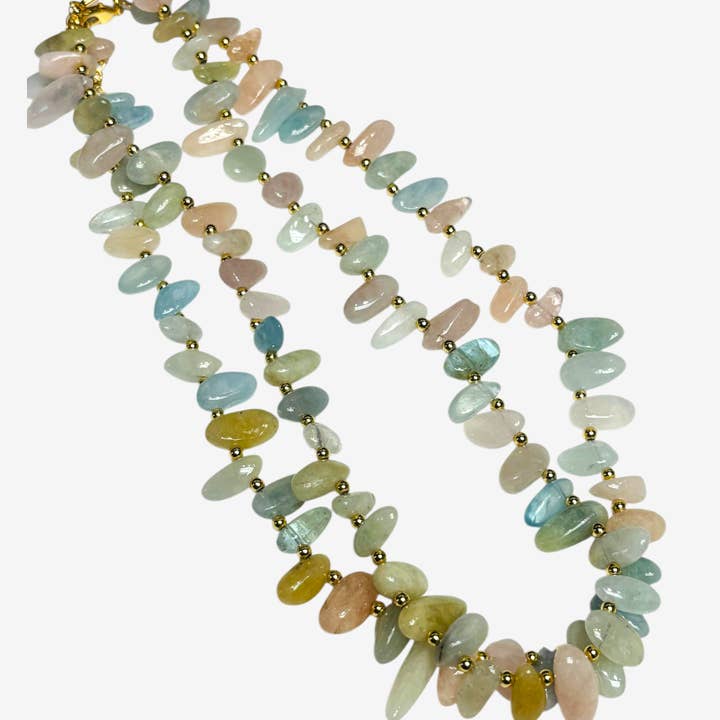 Collana Berly Stone per la vendita all'ingrosso da parte di Koda Wearables