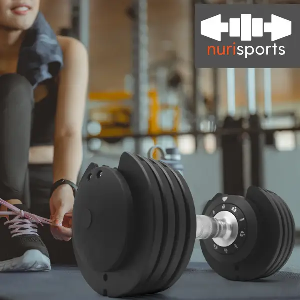 Close Up GmbH - Wholesale Fitness Equipment - Nurisports dumbbell adjustable8