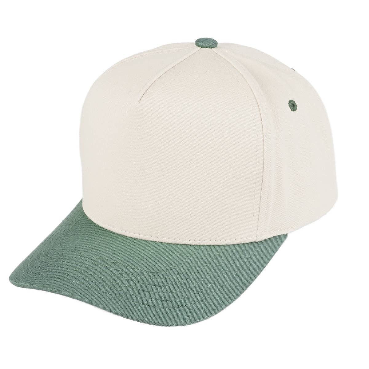 Truly Contagious - Wholesale Trucker Hat - Unisex - C.C Brand Two Tone Canvas Trucker Cap – Wholesale TCM00021