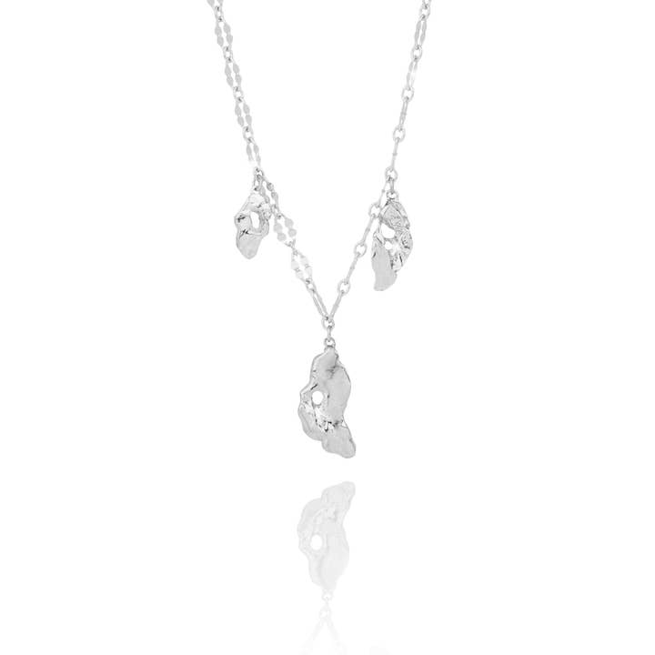 Örk Hálsfesti X3 - Zilver voor wholesale door bylovisa