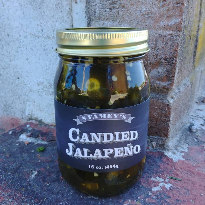 Stamey Pickles - Wholesale Pickled Vegetables - Candy Jalapenos1