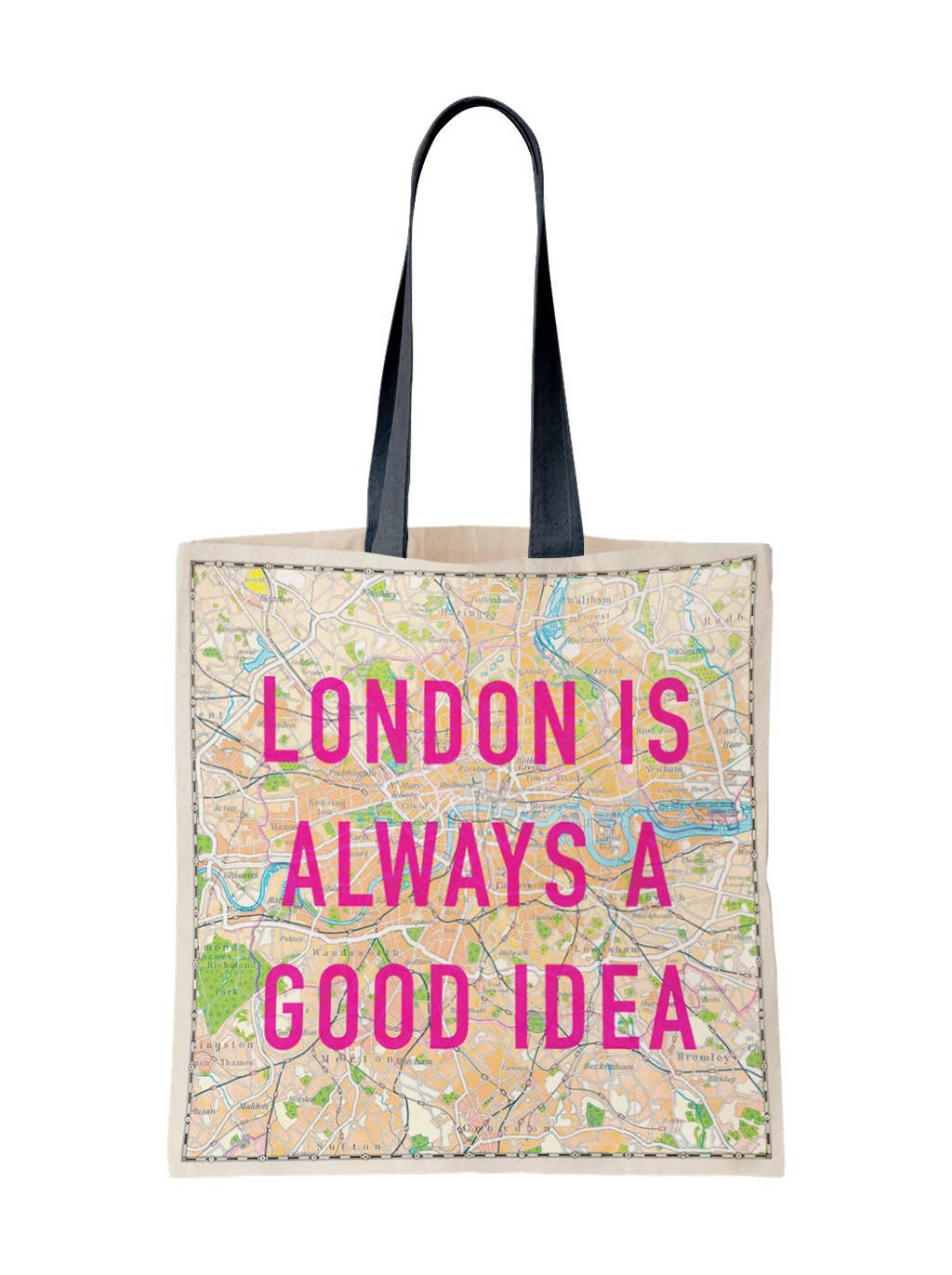 Brainbox Candy - Wholesale Tote bag – Unisex - Funny Gift - London Real Hackney Dave Tote Bag