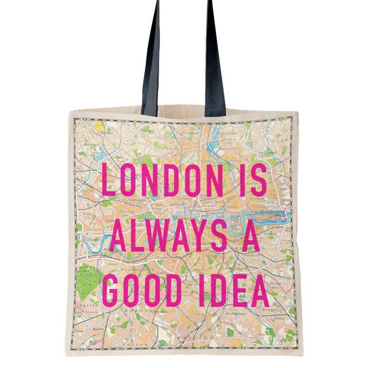 Brainbox Candy - Wholesale Tote bag – Unisex - Funny Gift - London Real Hackney Dave Tote Bag0