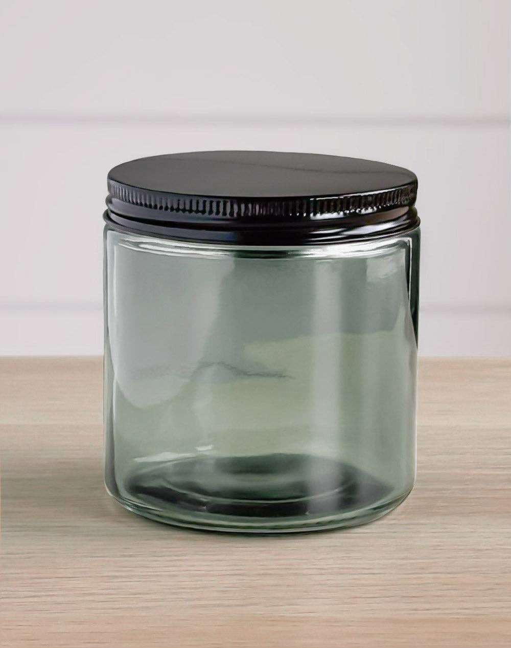 Mixie Market - Vente Pots - Couvercles Mixie noirs 16 oz | 6 unités5