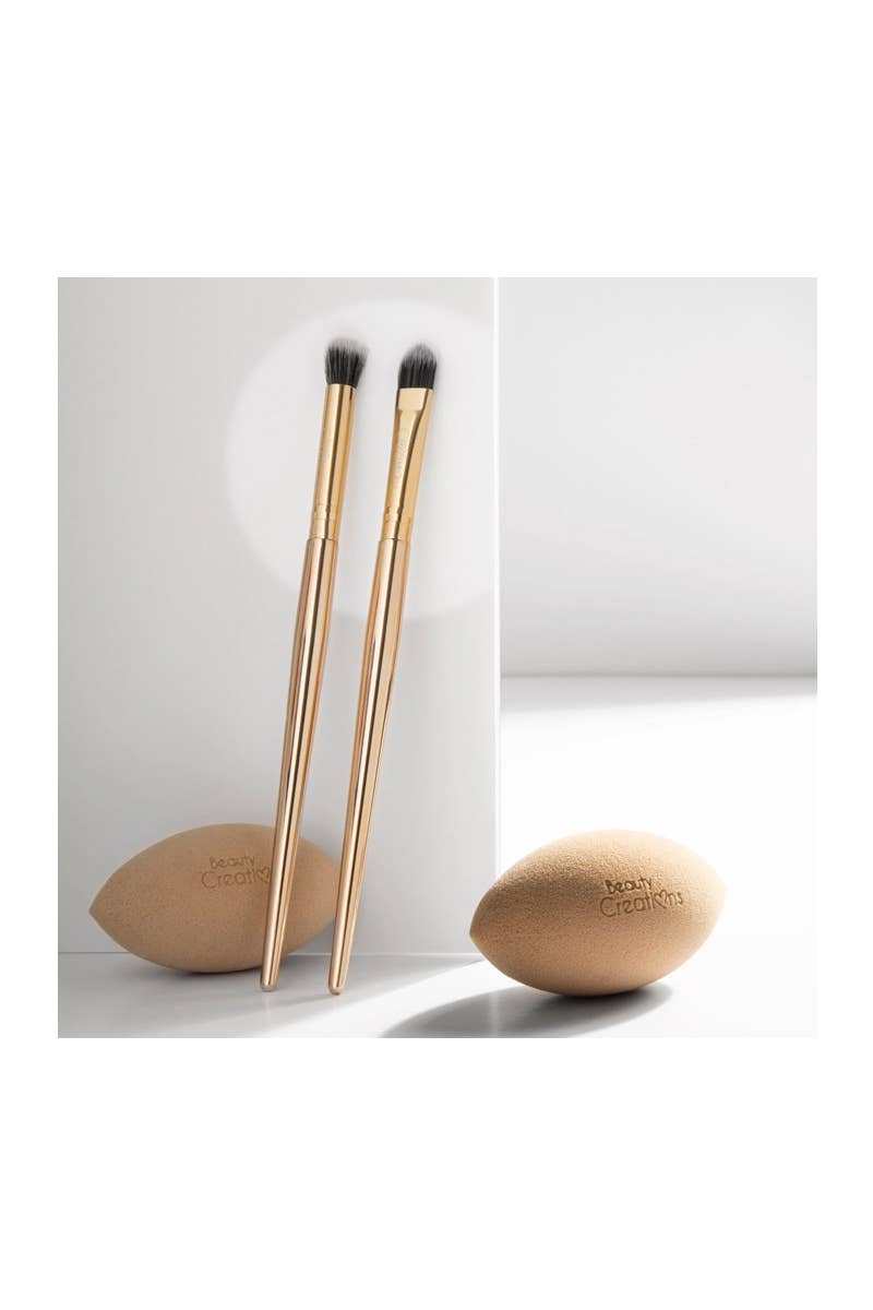 PINEAPPLE Beauty - Wholesale Cheek/Face Makeup Brush - Beauty Creations BC02 Flawless Concealer Flat Brush - 12pc2