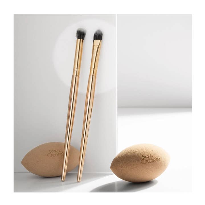 PINEAPPLE Beauty - Wholesale Cheek/Face Makeup Brush - Beauty Creations BC02 Flawless Concealer Flat Brush - 12pc2