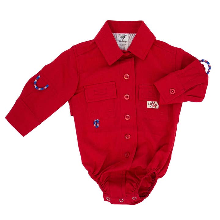 Bullred Clothing - Wholesale Bodysuit (non-footed) – Baby - The Original Infant Fishing Shirt - Baby Fishing Onesies13