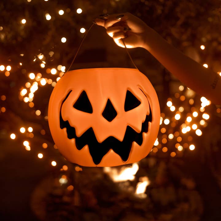 Lively Ghosts - Vendita all'ingrosso Secchi/Secchielli - Secchio per zucca Orange Haunted Hallows11