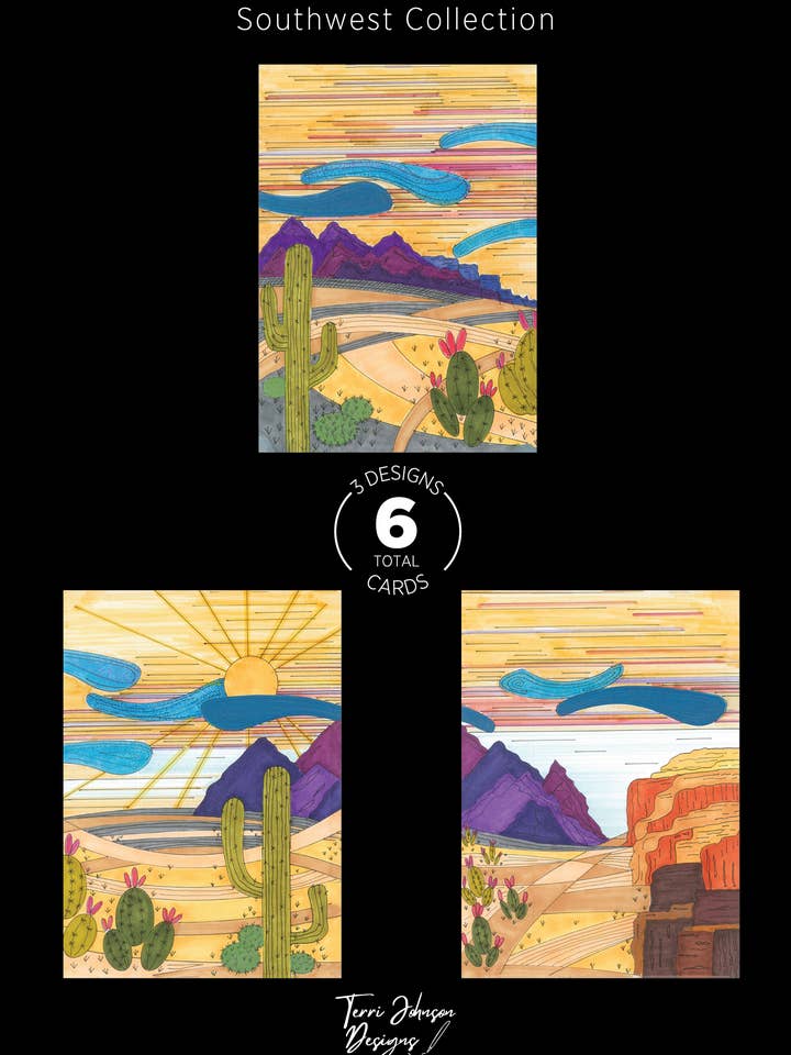 Southwest Collection for wholesale by Terri Johnson Designs