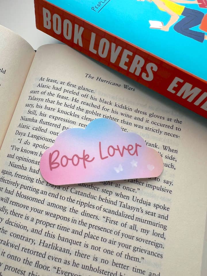 Book Lover - Vinyl Waterproof Sticker for wholesale by Starfalled Pages