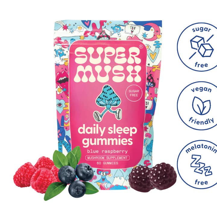 Gummibärchen für den täglichen Schlaf für den Großhandel von SuperMush